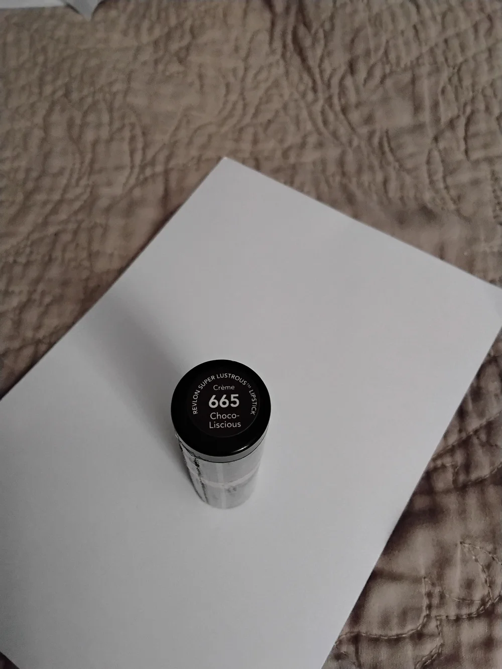 New Never Opened REVLON Chocolicious Lipstick